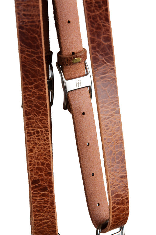 Skinny Money Maker | Thin Leather Camera Harness