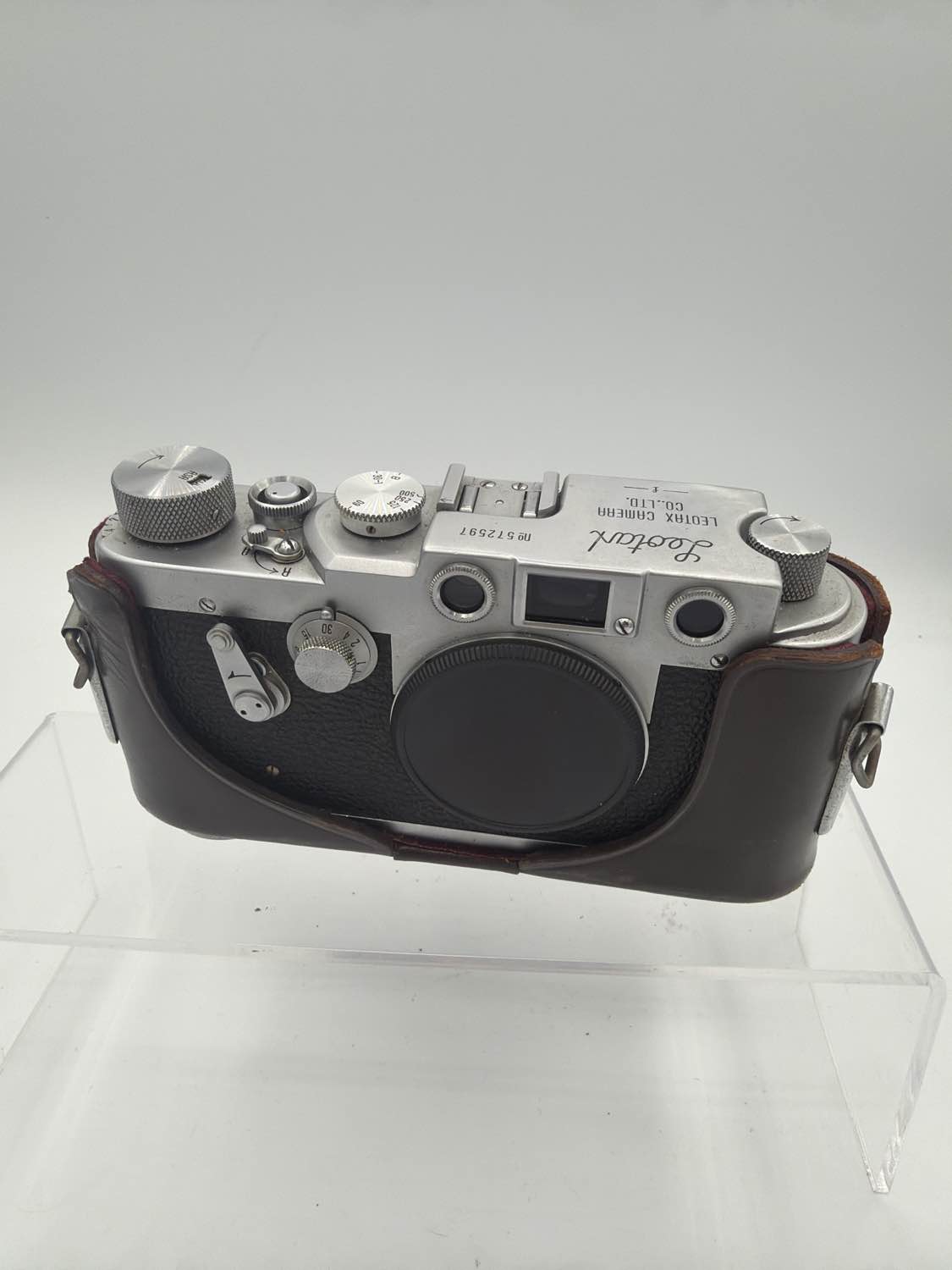 (Used) Leotax Camera Film *Great Condition*