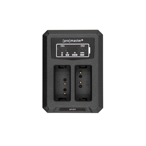 Dually Charger - USB for Canon LP-E17