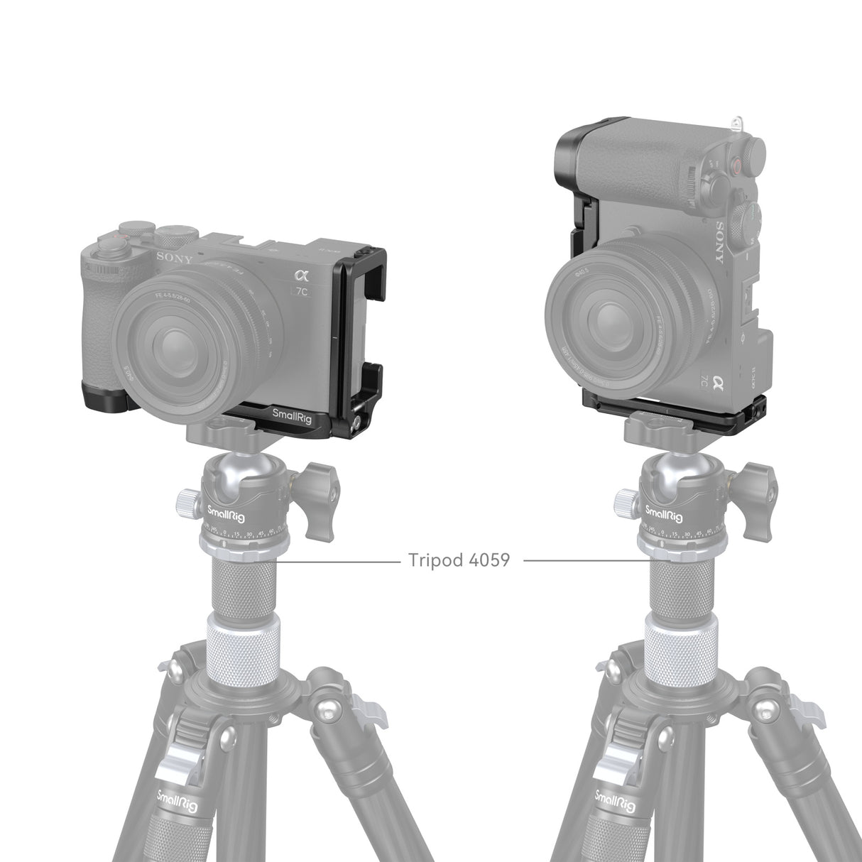 SmallRig L-Bracket for Sony Alpha 7C II & Alpha 7CR
