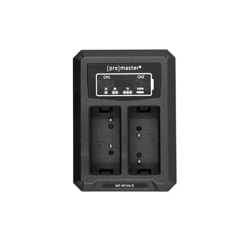 Dually Charger - USB for Fuji NP-W126(S)