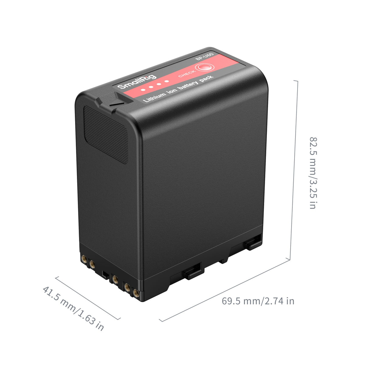 SmallRig BP-U60 Camcorder Battery