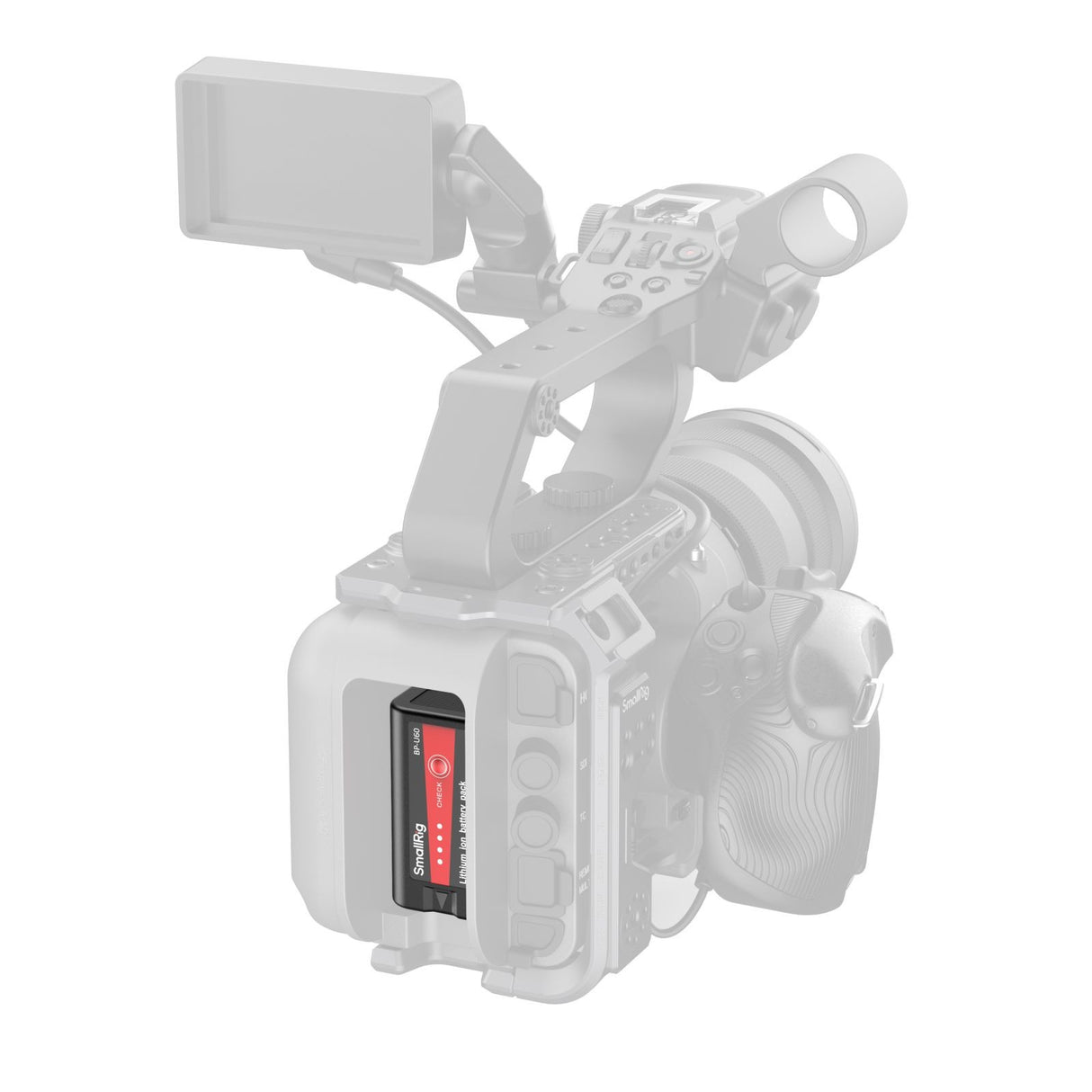 SmallRig BP-U60 Camcorder Battery