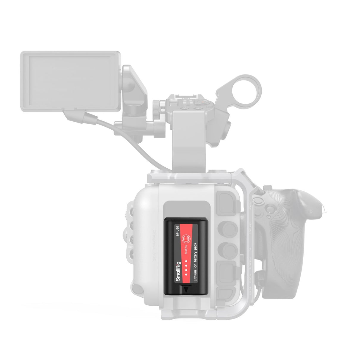 SmallRig BP-U60 Camcorder Battery