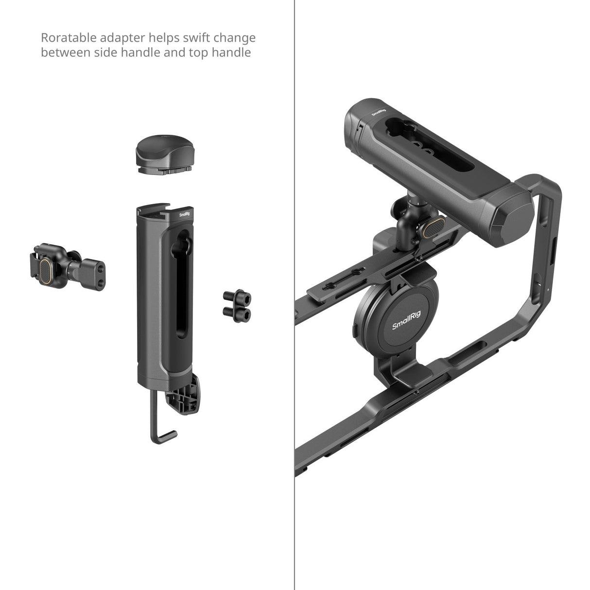 SmallRig All-in-One Video Kit for Smartphone Creators Quick Pro Edition 4704
