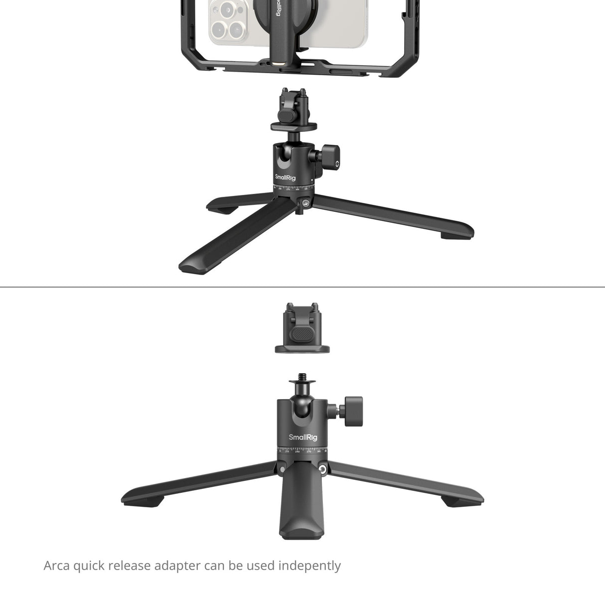 SmallRig All-in-One Video Kit for Smartphone Creators Quick Pro Edition 4704