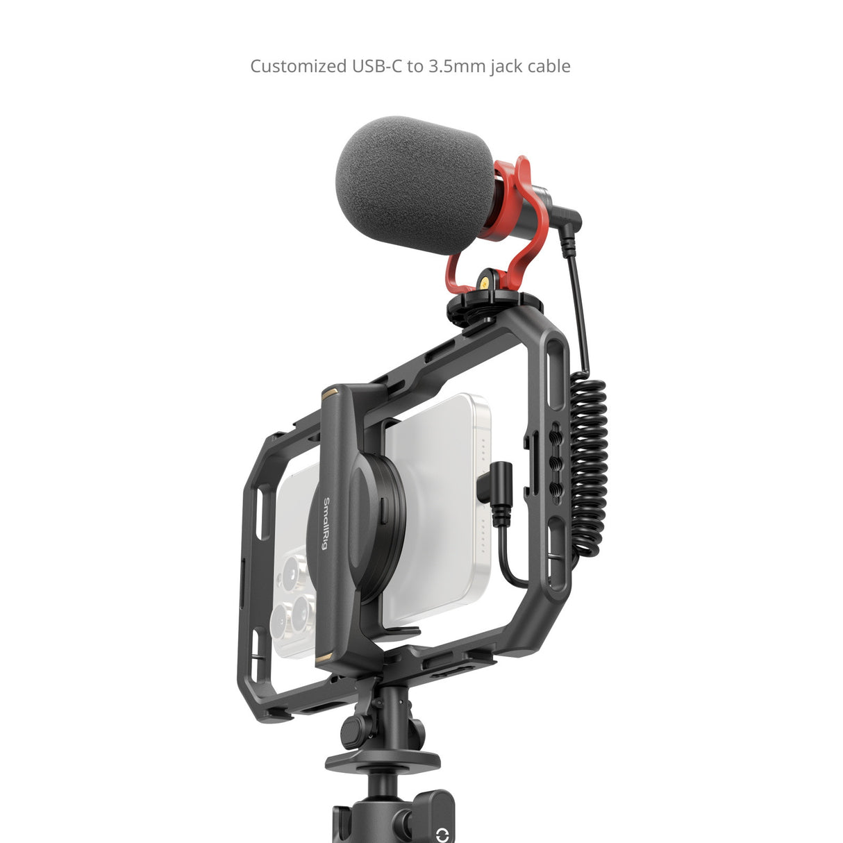 SmallRig All-in-One Video Kit for Smartphone Creators Quick Pro Edition 4704