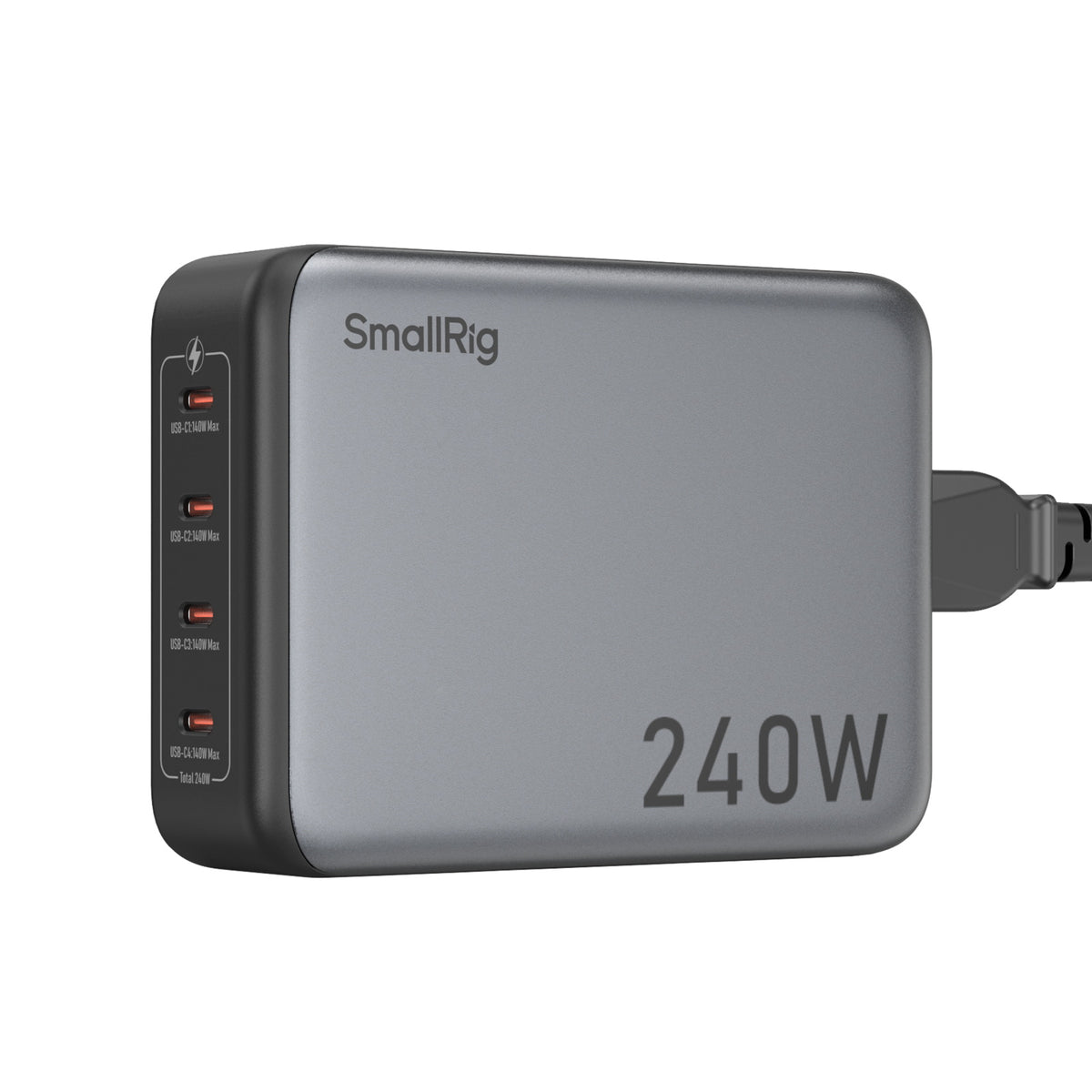 SmallRig 240W 4-Port PD Power Adapter (EU Standard) 4752