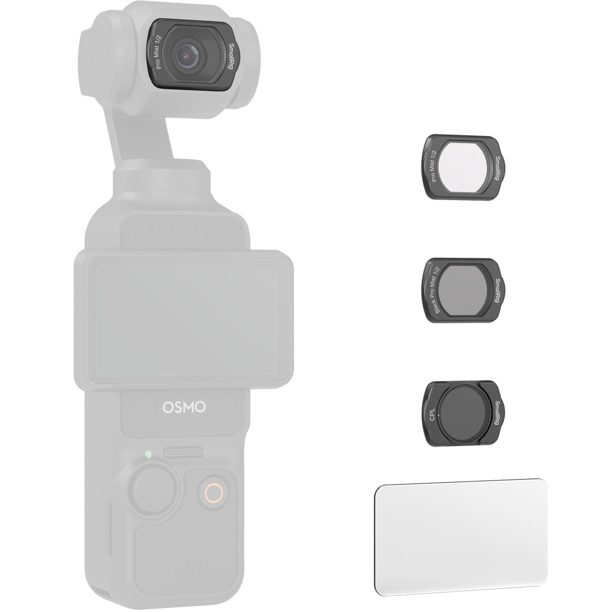 SmallRig Filter Kit for DJI Osmo Pocket 4 / 3 4775