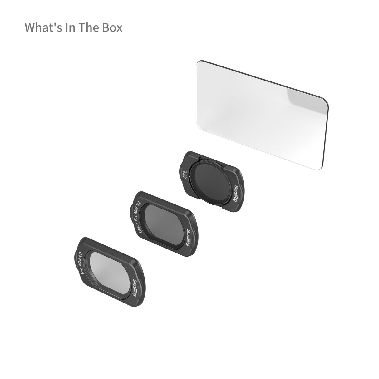 SmallRig Filter Kit for DJI Osmo Pocket 4 / 3 4775
