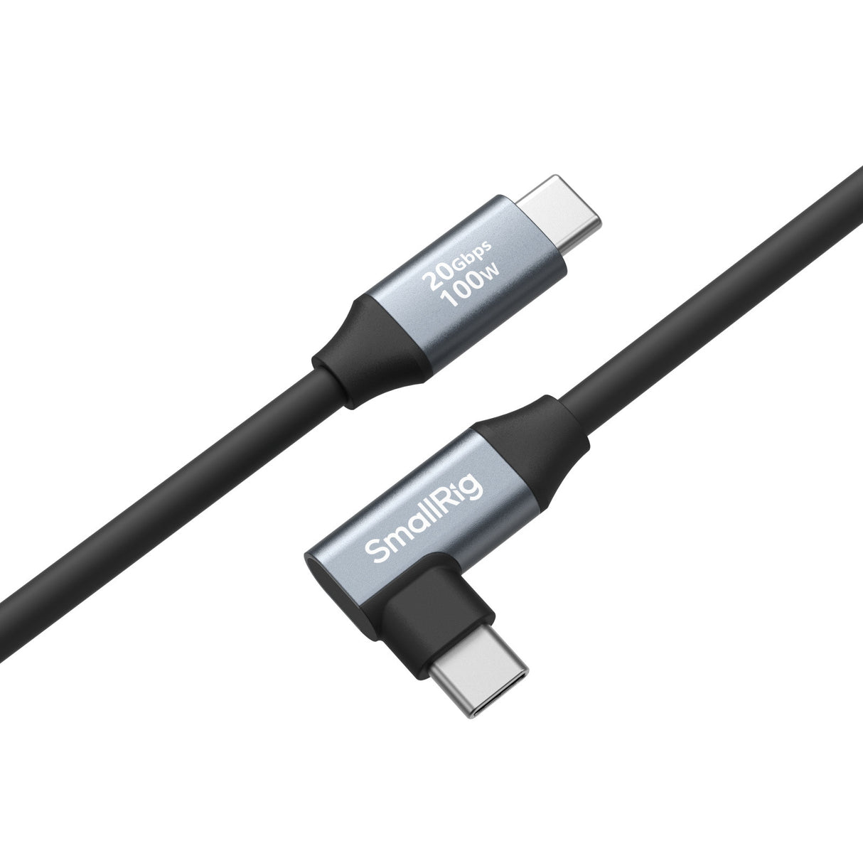 SmallRig USB-C (Straight) to USB-C (Angled) Data Cable (35cm / 13.8in)4790