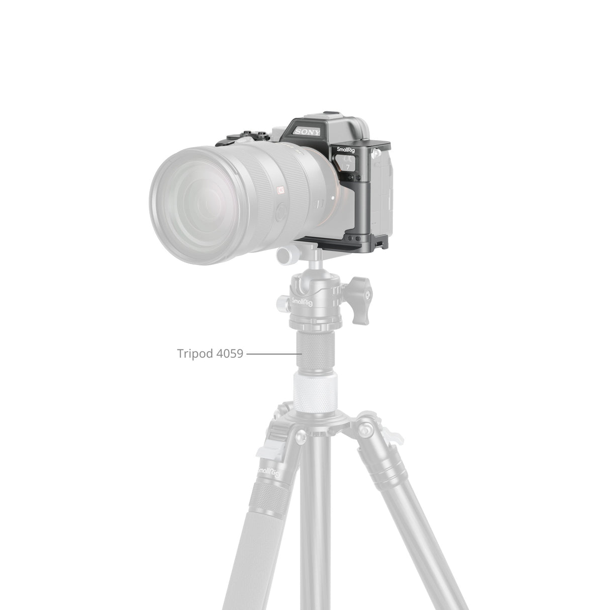 SmallRig Hybrid Modular Cage for Sony Alpha 7 IV