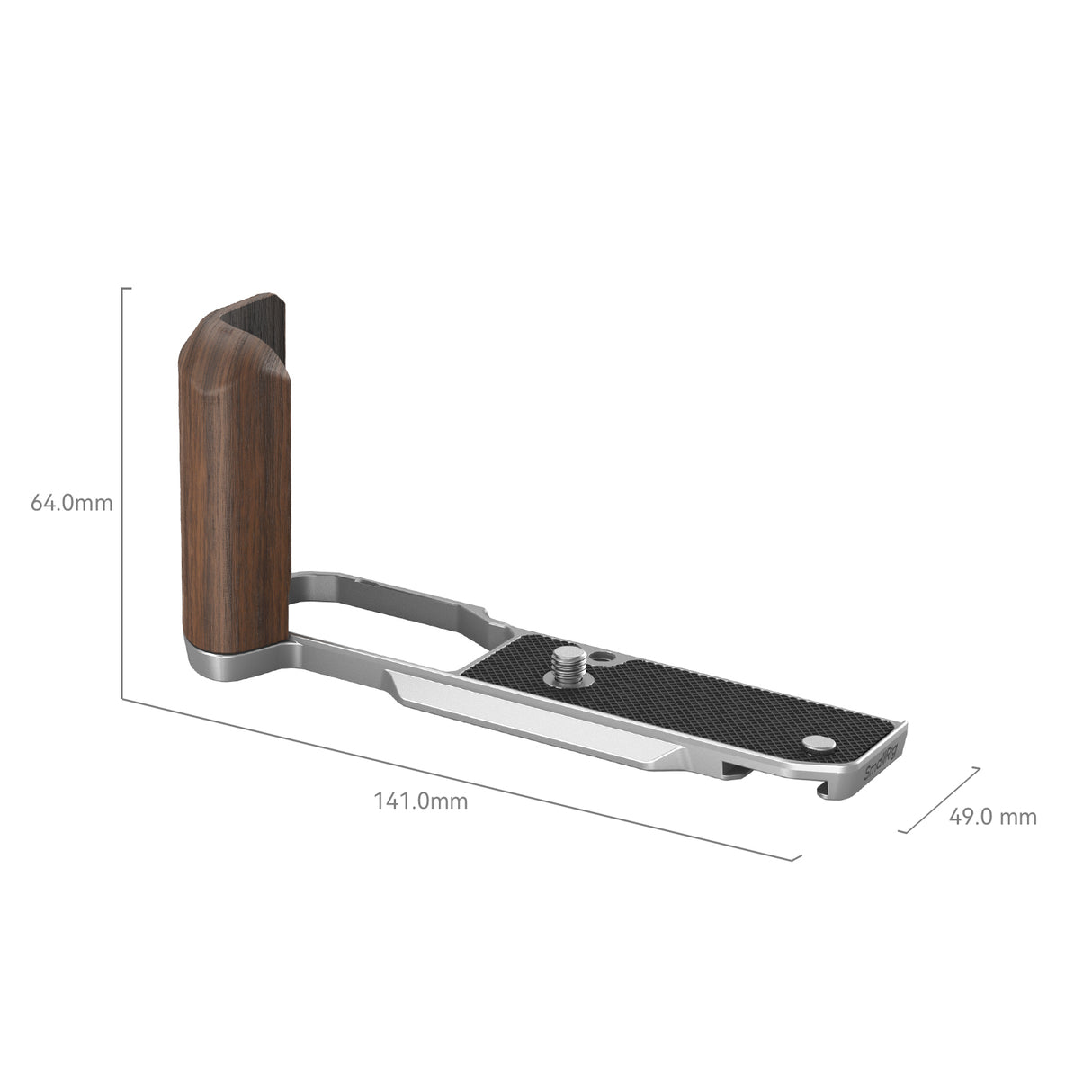 SmallRig Wooden L-Shape Grip for Nikon Z fc (Silver) 4803
