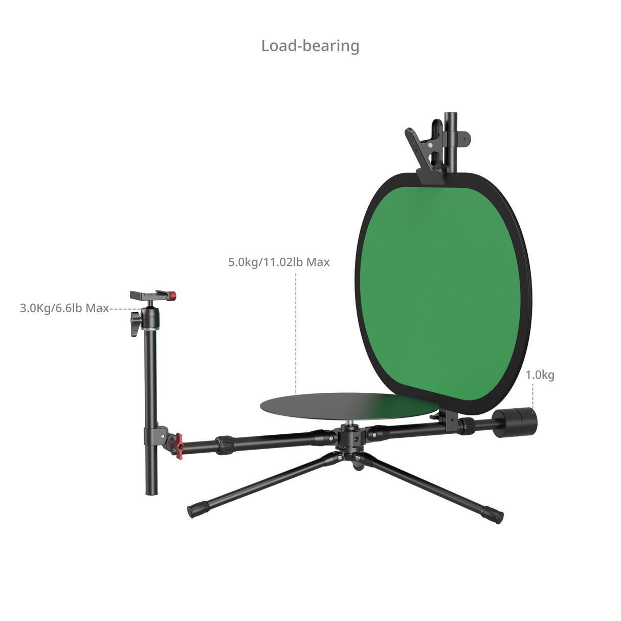 SmallRig Professional 12" 360° Photography Turntable