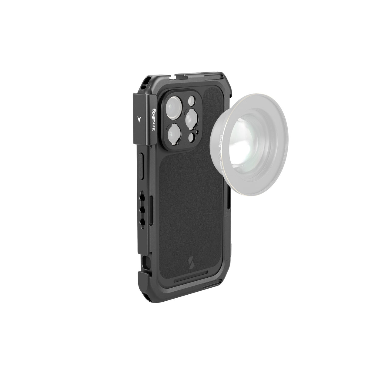 SmallRig 4827 iPhone 16 Pro Max cage, cold shoe detail