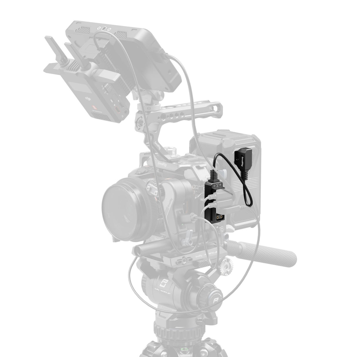 SmallRig D-Tap 1-to-4 Power Cable