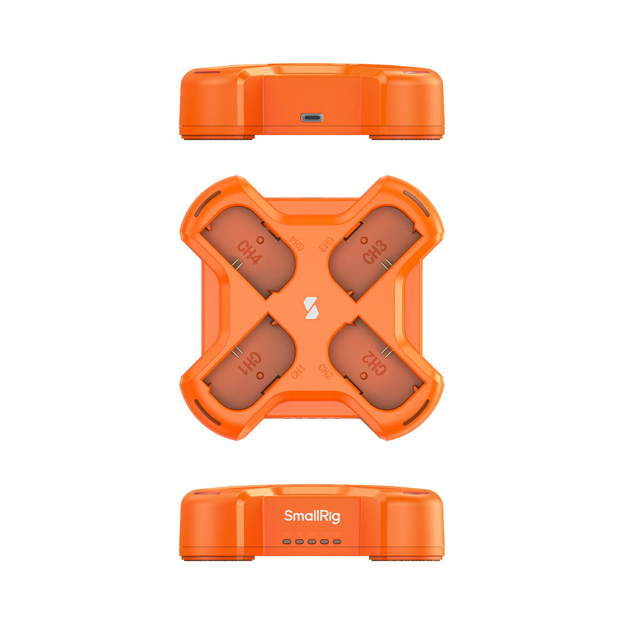 SmallRig LP-E6NH 4-Channel Camera Battery Charger