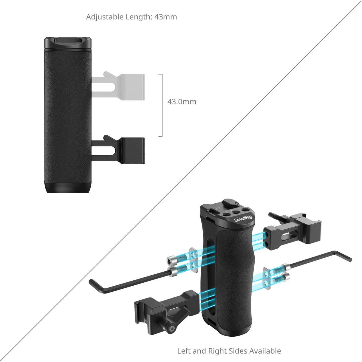 SmallRig Mini NATO Side Handle