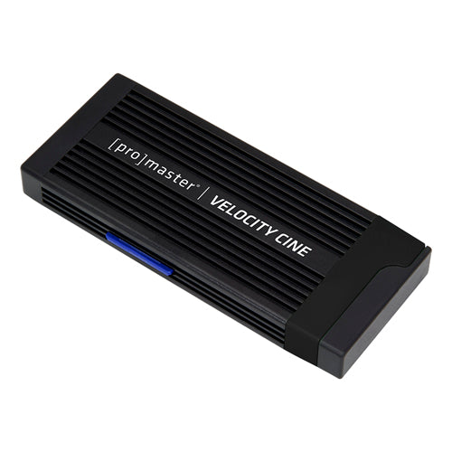 ProMaster Velocity CINE Dual Card Reader - CFexpress Type B & SD - Image 3