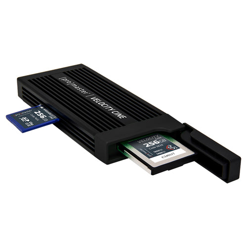 ProMaster Velocity CINE Dual Card Reader - CFexpress Type B & SD - Image 4