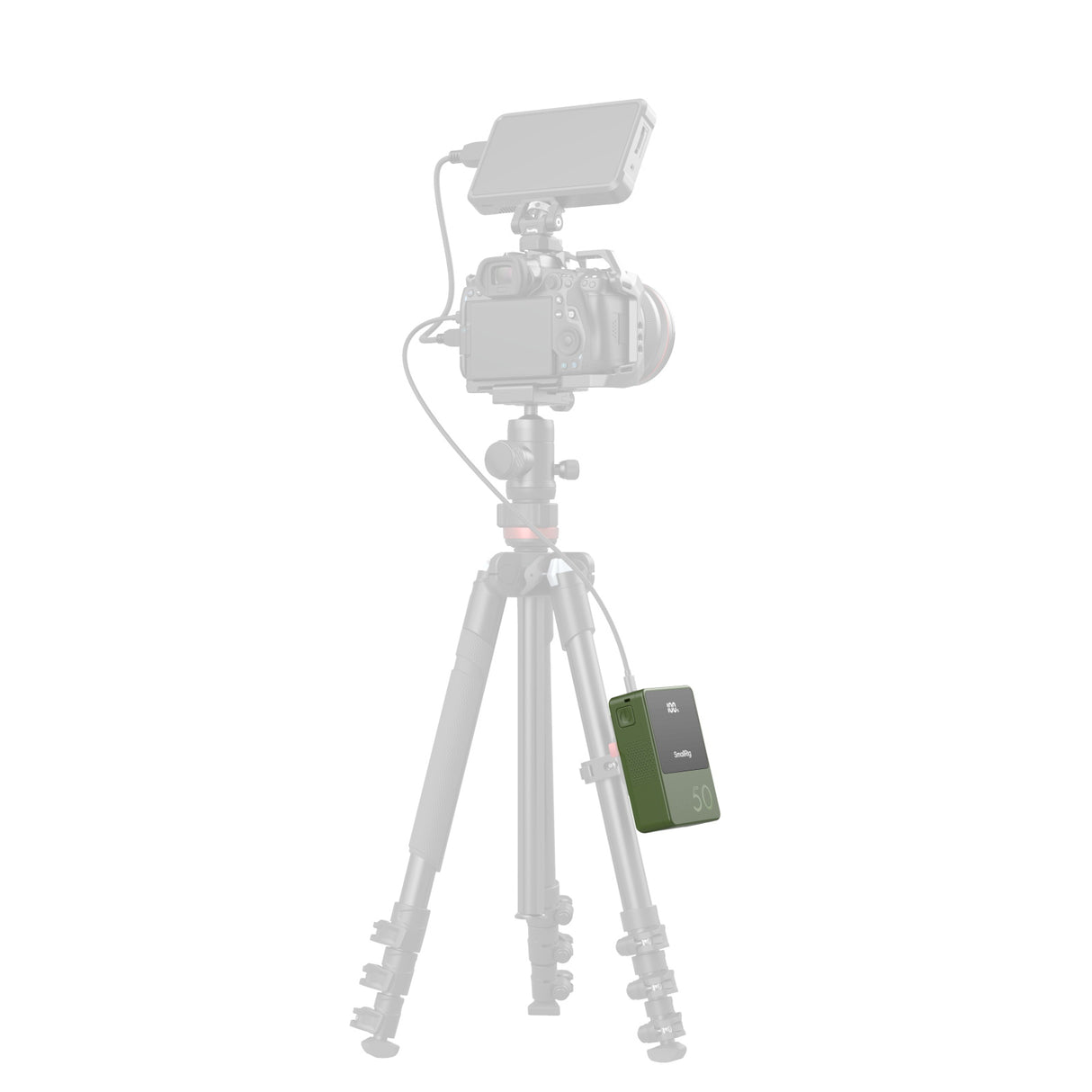 SmallRig VB50 Mini V-Mount Battery (Green)