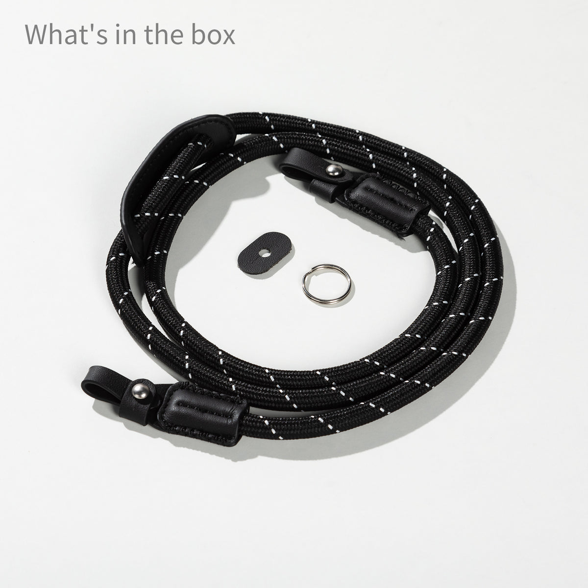 SmallRig Universal Braided Shoulder Strap (Black)