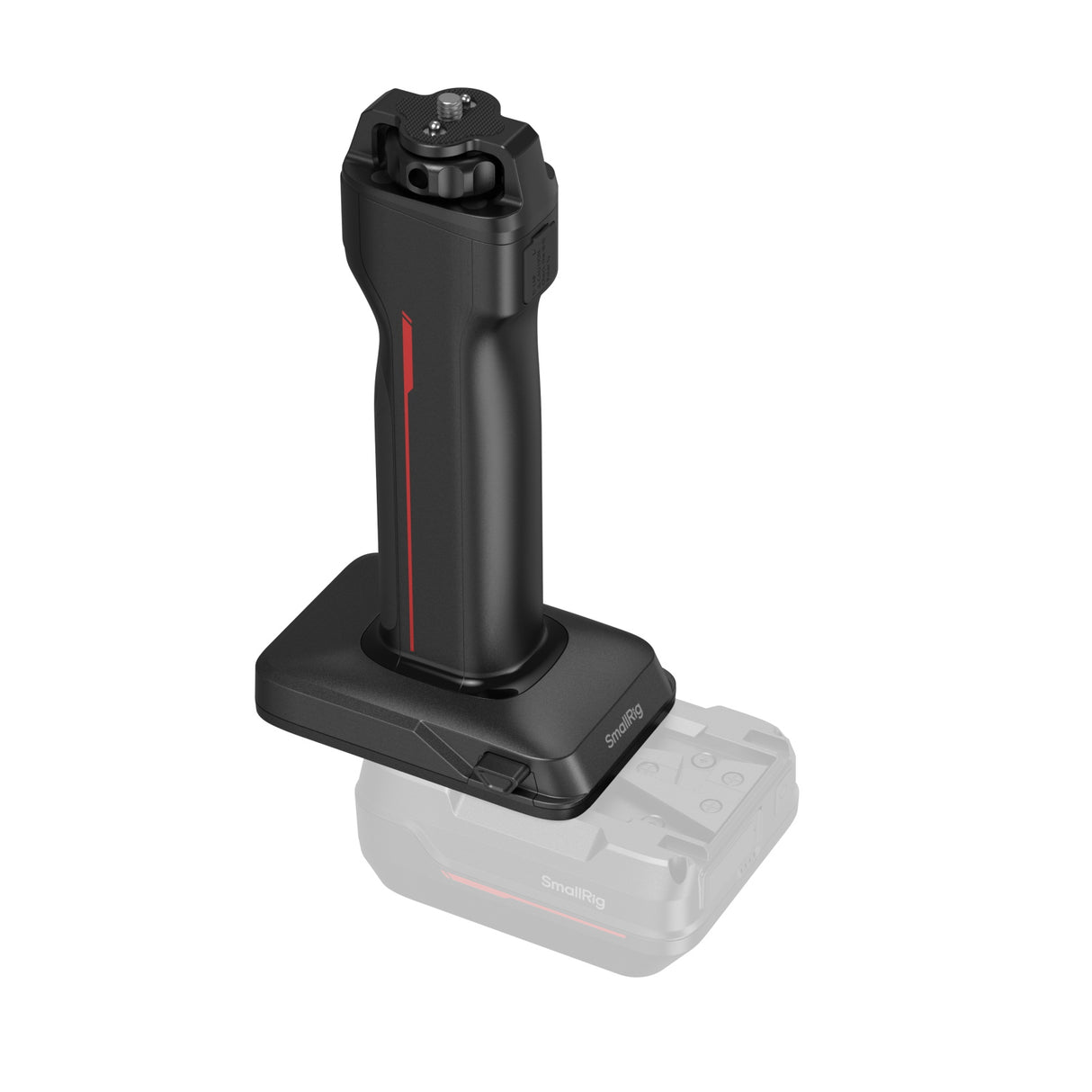 SmallRig SH01 Charging Grip Handle (Compatible with V-Mount Battery)