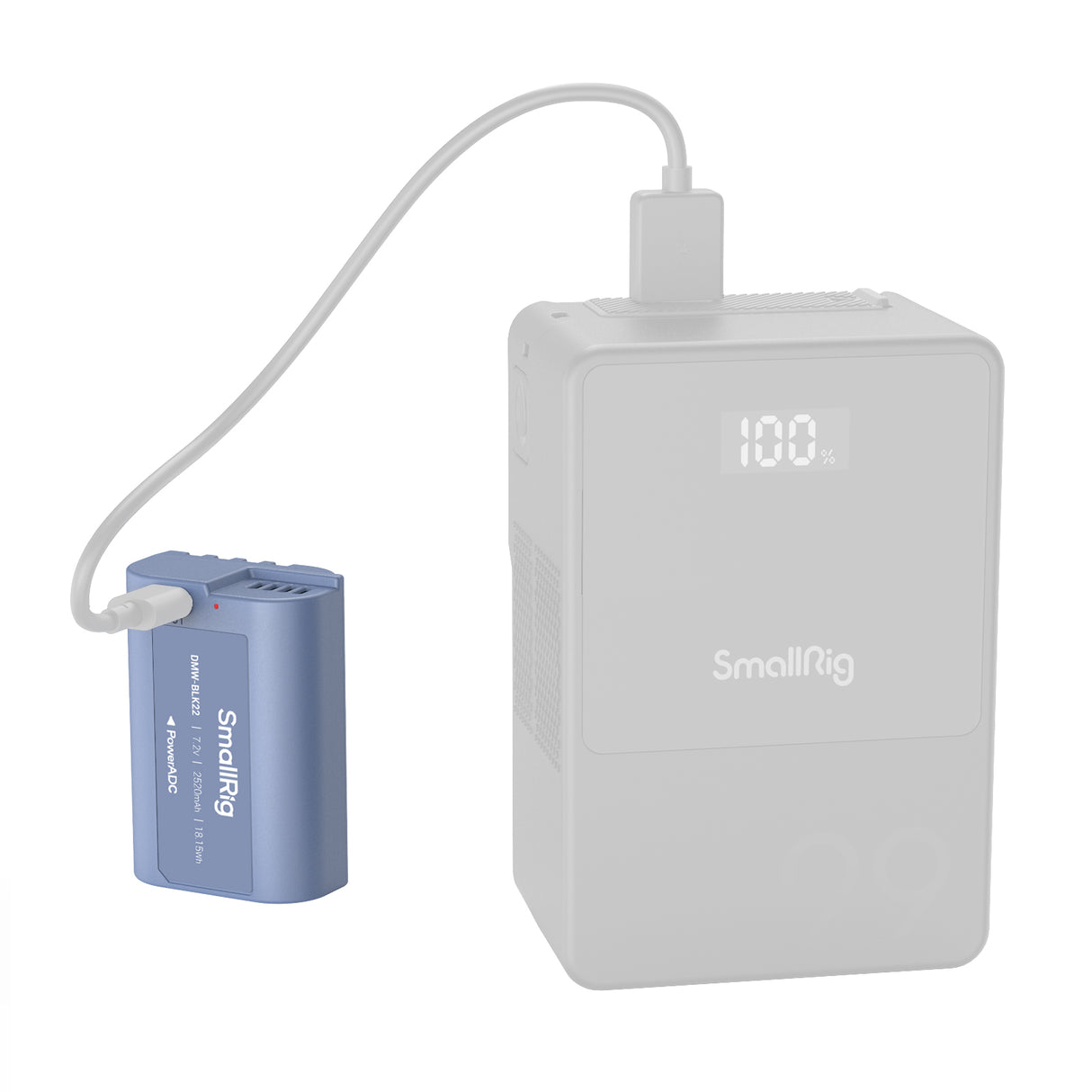 SmallRig DMW-BLK22 USB-C Rechargeable Camera Battery