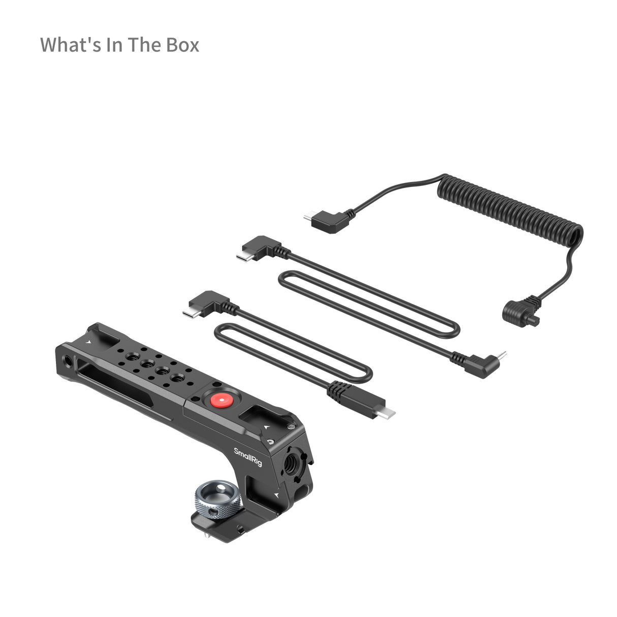 SmallRig Top Handle with Rec Trigger (ARRI Locating Screw)