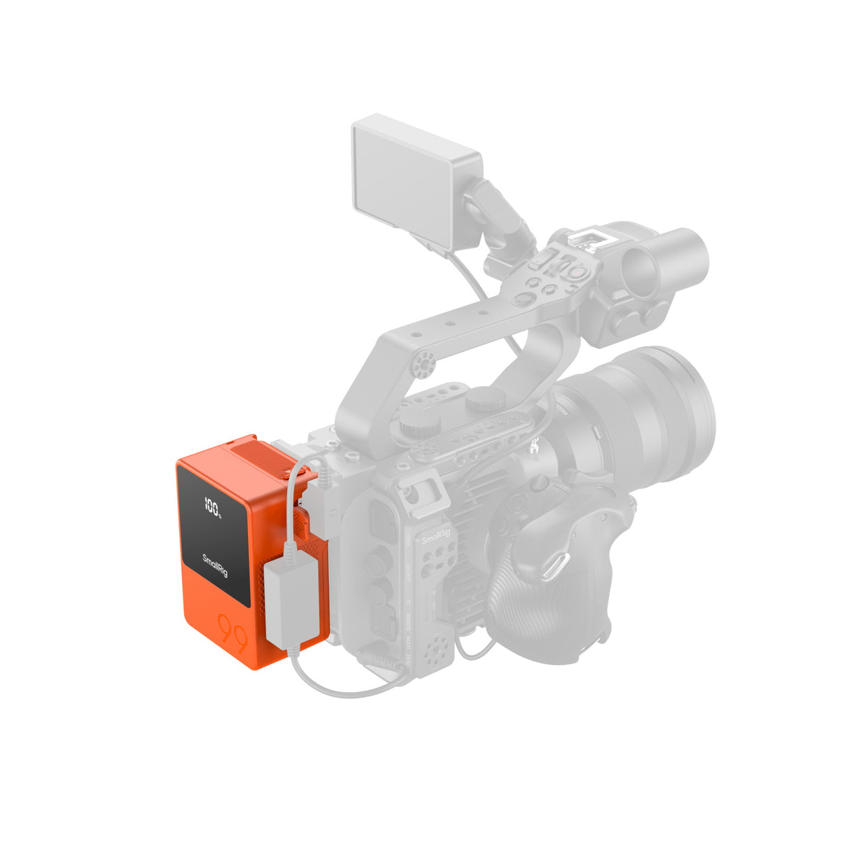 SmallRig VB99 Mini V-Mount Battery (Orange) 4929