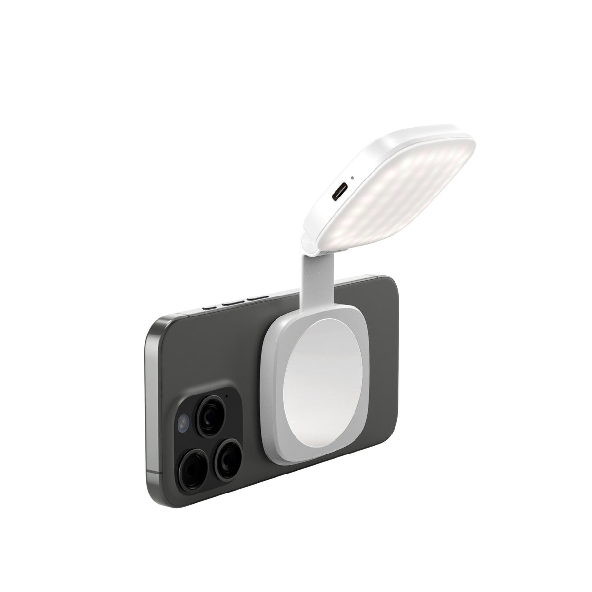 SmallRig Vibe P48 Detachable Mobile Phone LED Video Light(White) 4933
