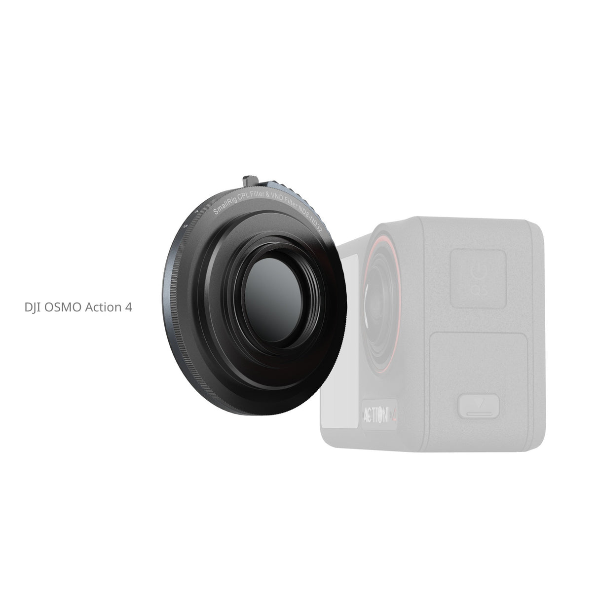 SmallRig CPL & VND 3-5 Filter for DJI Osmo Action 4 4941