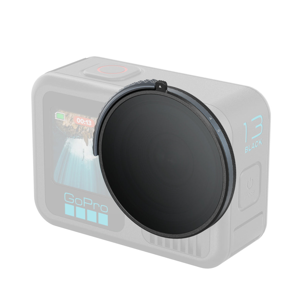 SmallRig CPL & VND 3-5 Filter for GoPro HERO13 / 12 / 11 / 10 Black 4942