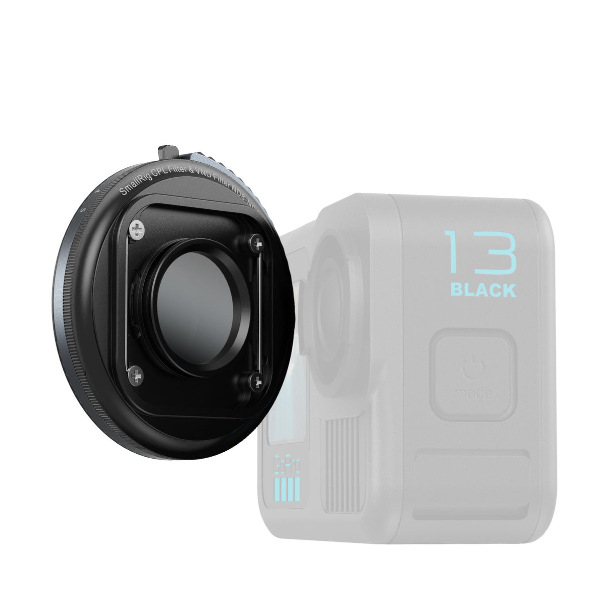SmallRig CPL & VND 3-5 Filter for GoPro HERO13 / 12 / 11 / 10 Black 4942