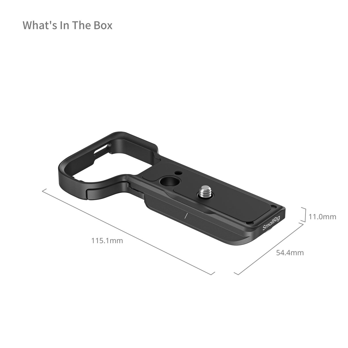 SmallRig Bottom Mount Plate for Sony ZV-E10 II 4950