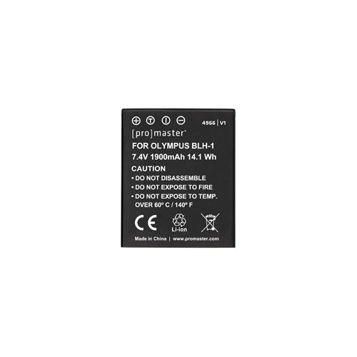 ProMaster Li-ion Battery for Olympus BLH-1 - Image 3