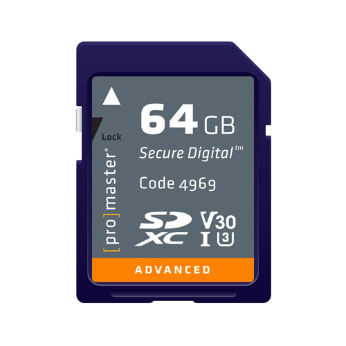 SDXC 64GB Advanced