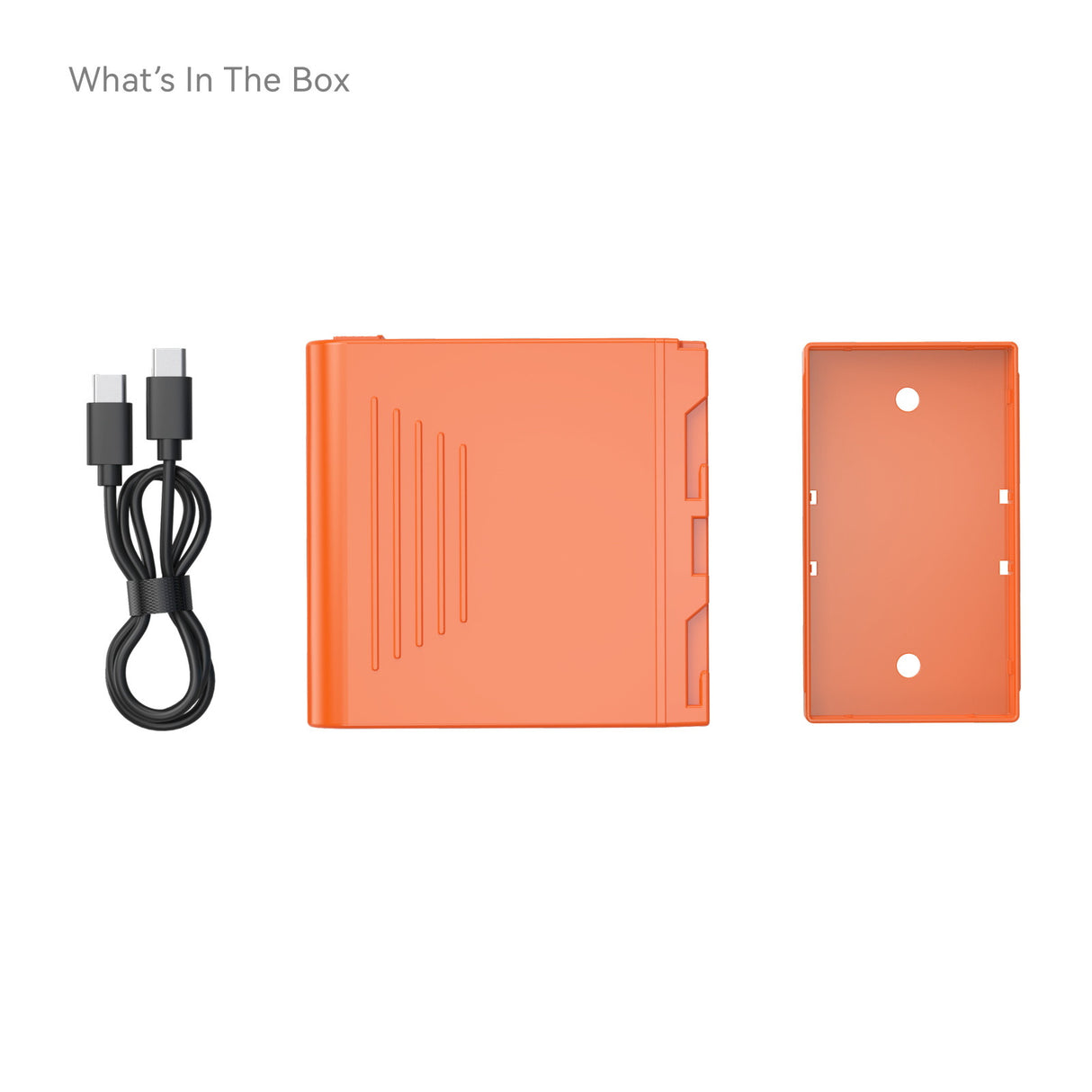 SmallRig NP-F970 USB-C Rechargeable Camera Battery (Orange) 4972