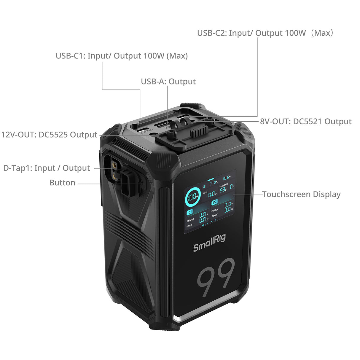 SmallRig X99 Power Bank 4984