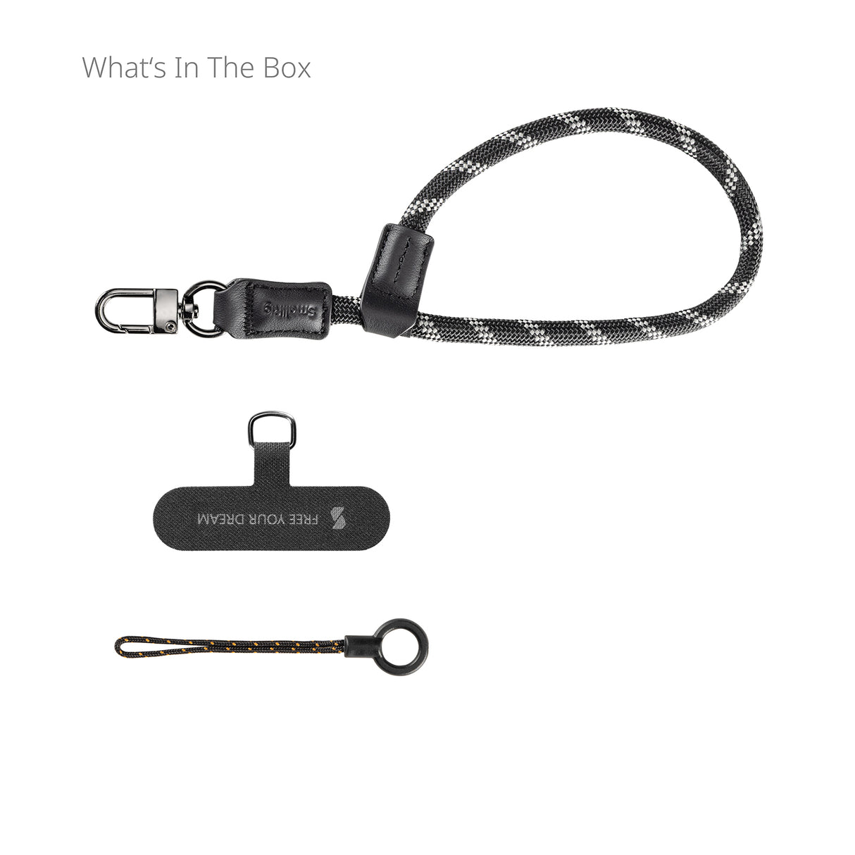 SmallRig FilMov Phone Wrist Strap (Black)