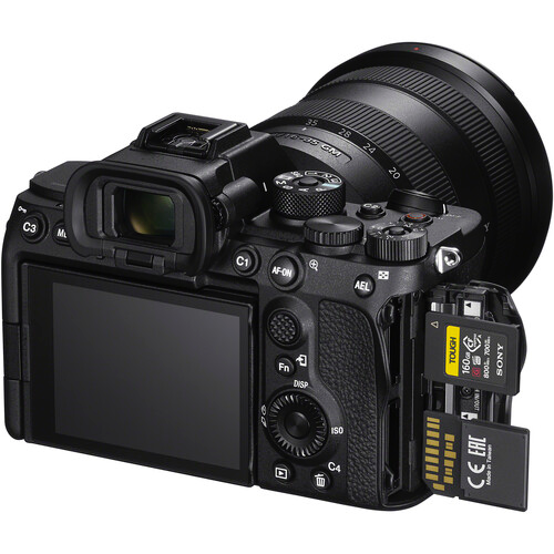 Sony A7SIII - Full-frame Interchangeable Lens Camera 12.1MP, 10FPS, 4K/120p High Sensitivity