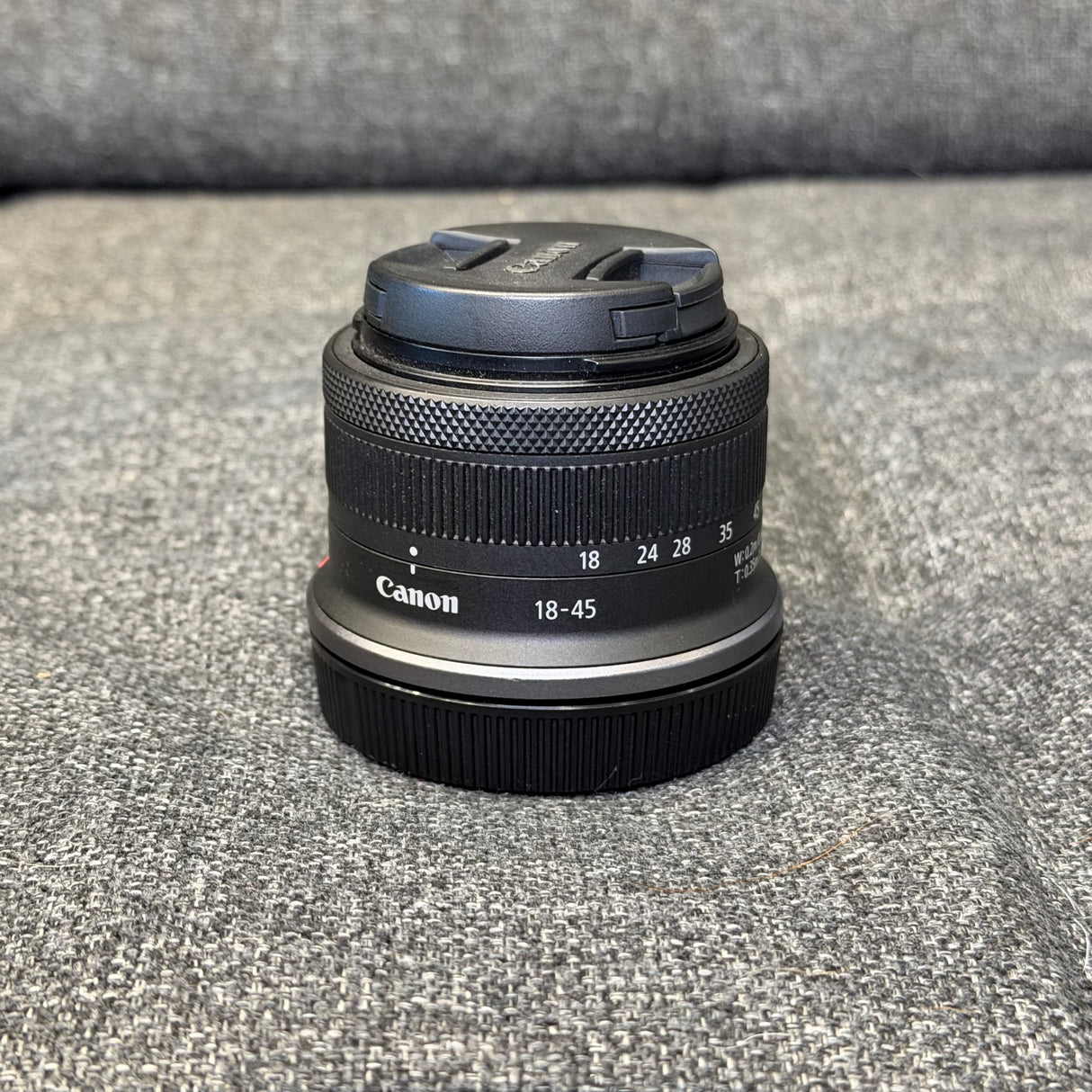 (USED) Canon RF-S 18-45mm f/4.5/6.3 IS STM Lens