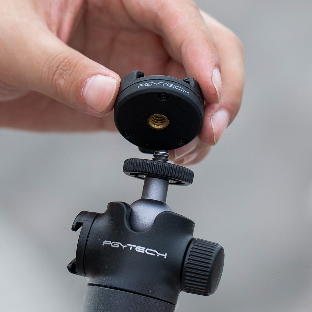 CapLock Action Camera Quick Release Set