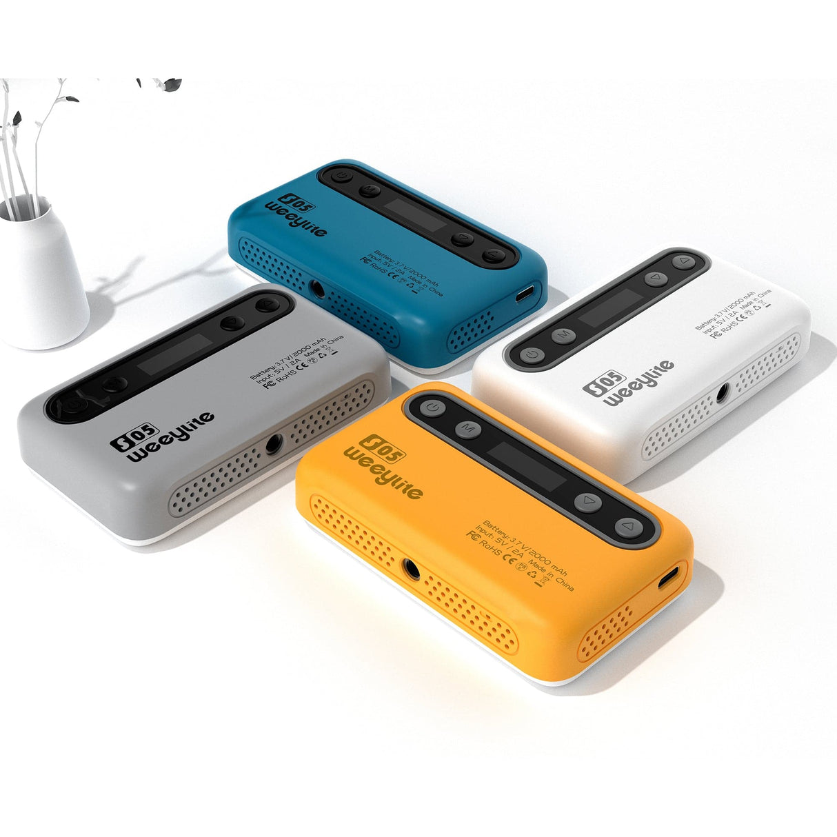 Viltrox S05 Pocket RGB LED Video Light Kit