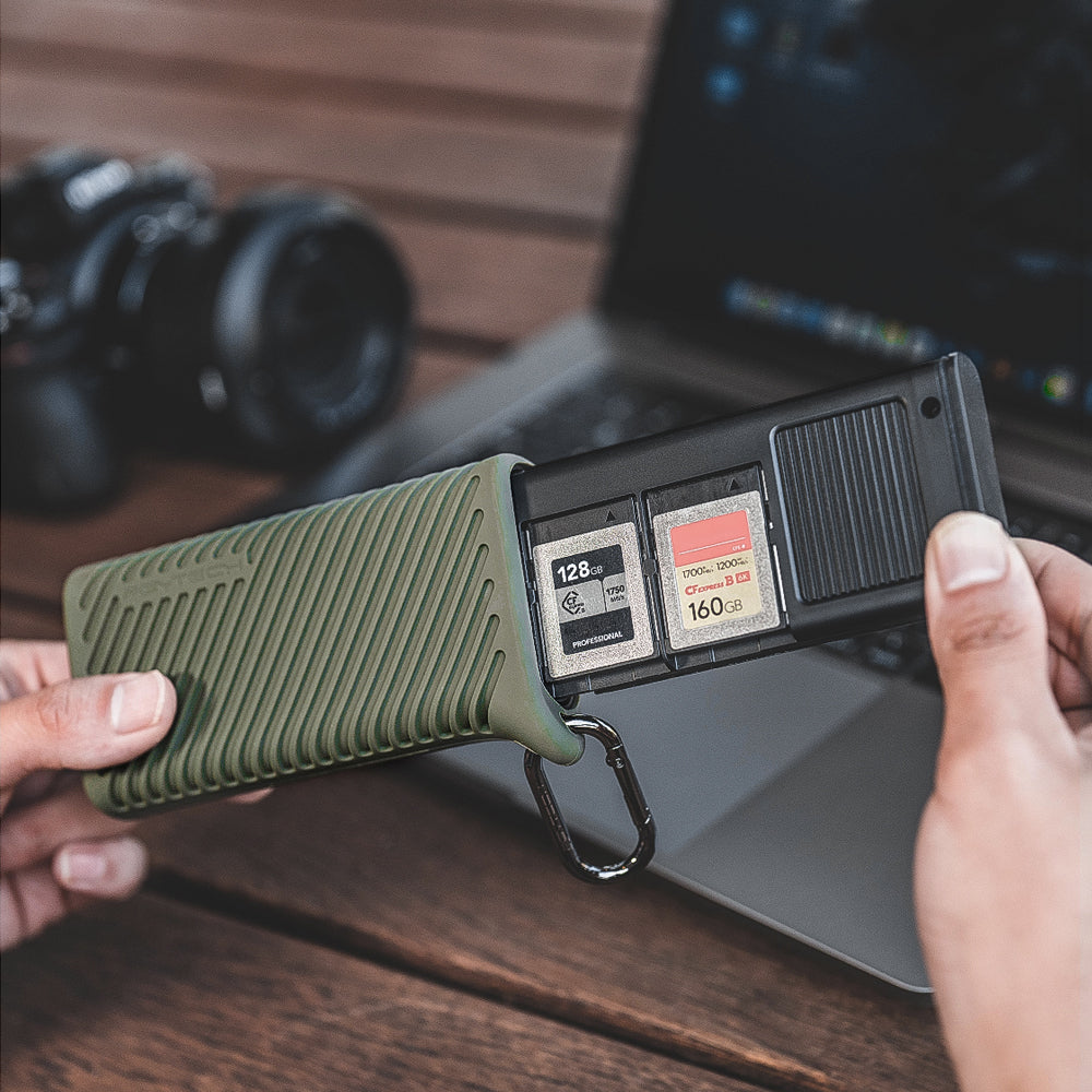 CFexpress Type A/B card reader case