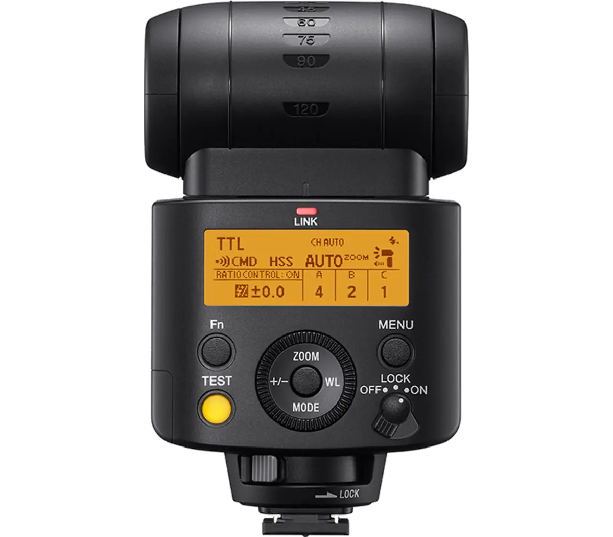 Sony HVLF45RM External Flash with Wireless Radio Control - Image 5