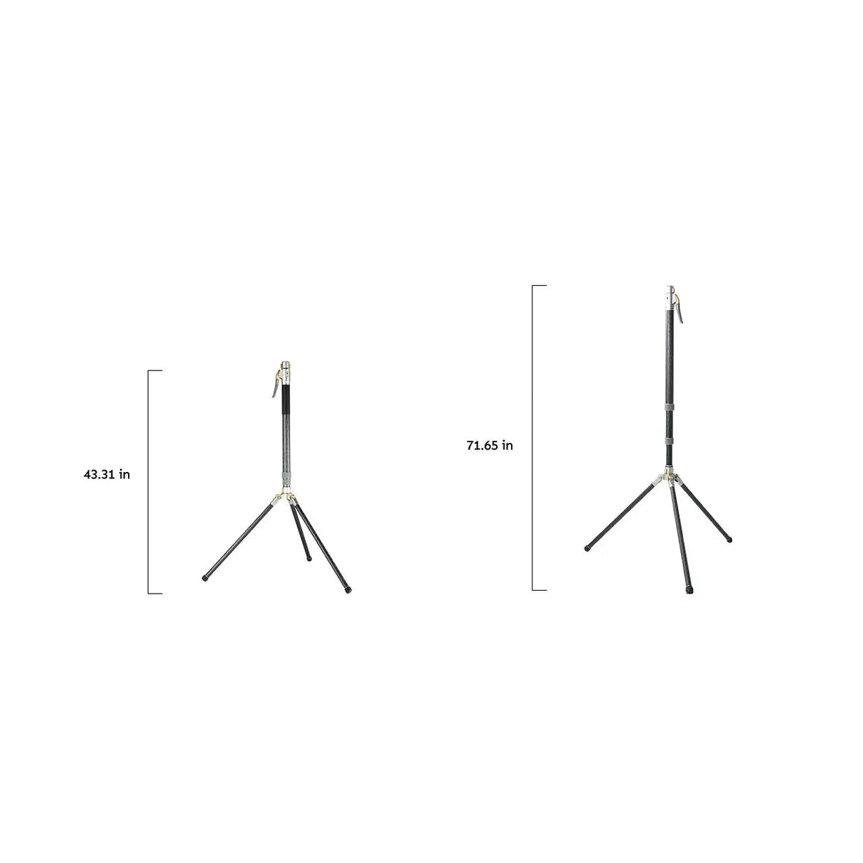 Rocket Quick Release Carbon Fiber Monopod for Photography & Video