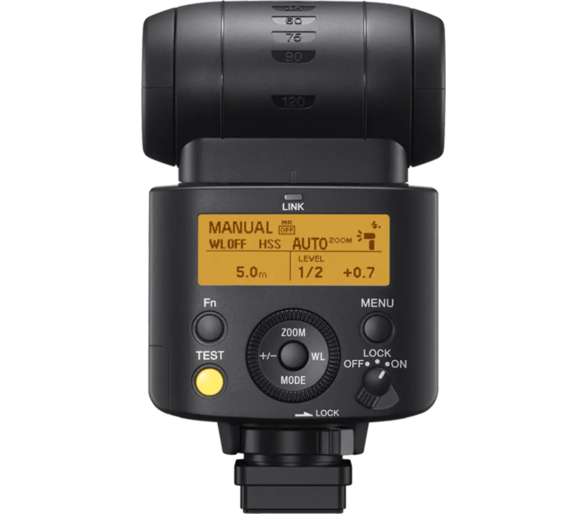 Sony Wireless Radio Flash GN46 - Image 5
