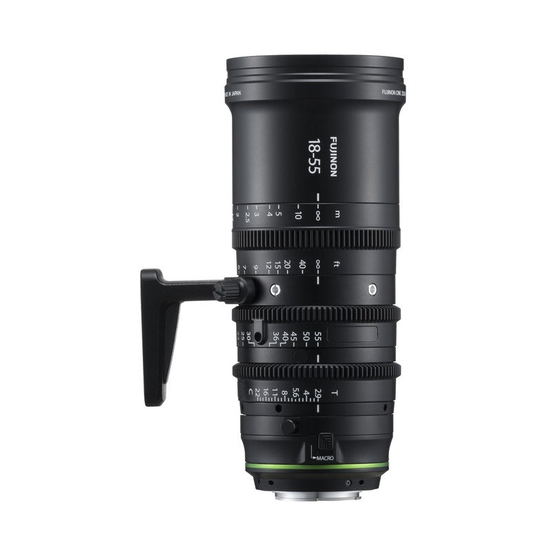 Fujifilm FUJINON MKX18-55mm T2.9 Lens - Image 5