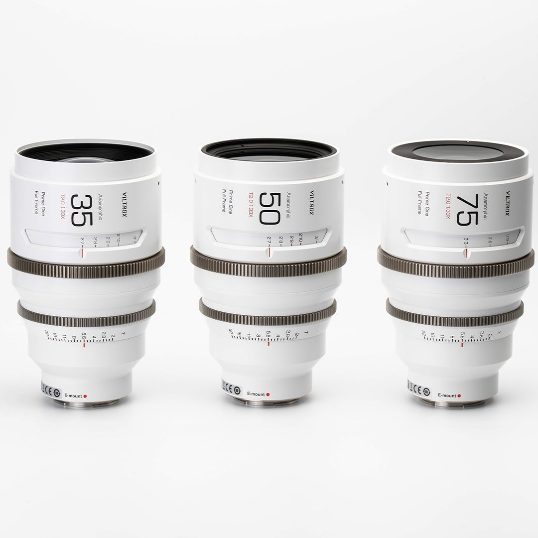 Viltrox EPIC 75mm T2.0 1.33X PL Full-Frame Anamorphic Cine Lens
